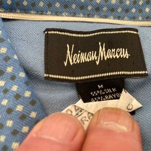 Neiman Marcus Cabana Shirt Medium